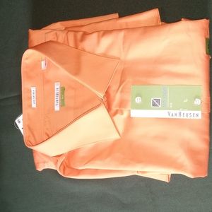 Van Heusen Big and Tall Lux Sateen dress shirt